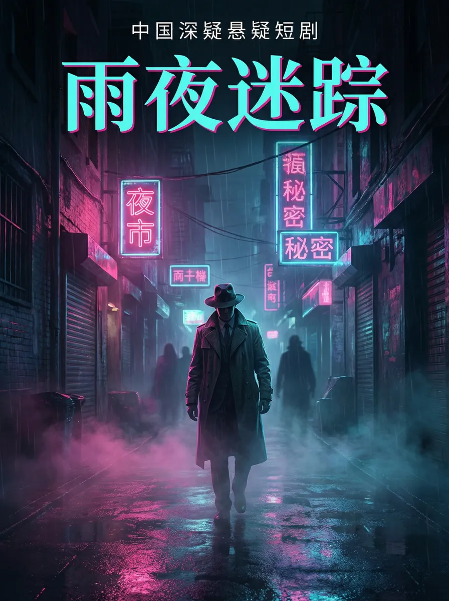 囧妃桃花多 悬疑追踪短剧 - 雨夜迷踪海报